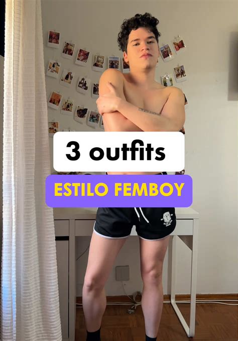 3 Looks Estilosos para o Glamour FEMBOY 🎉 | TikTok