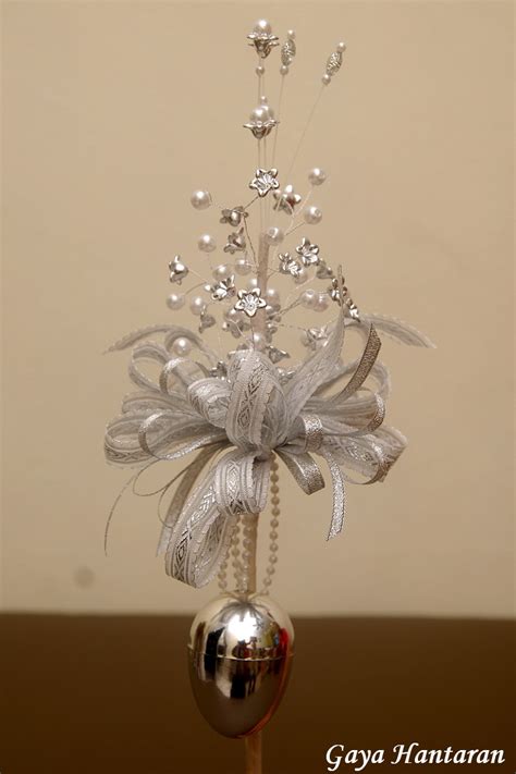 gaya hantaran bunga telur