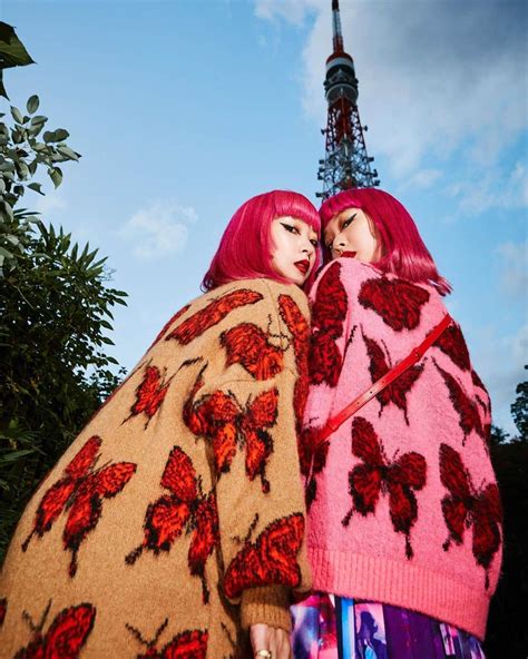aya ayainstagramamiaya street snap   msgm