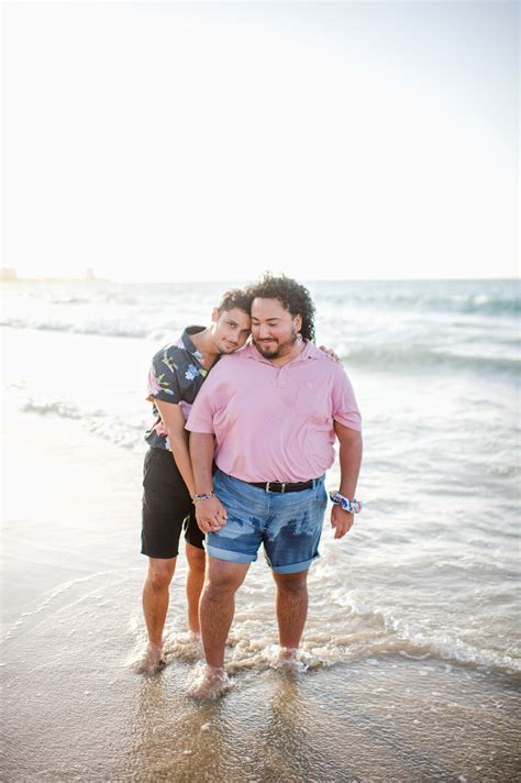 Ron Said Yes! Queer Proposal - Isla Verde Beach, Puerto Rico