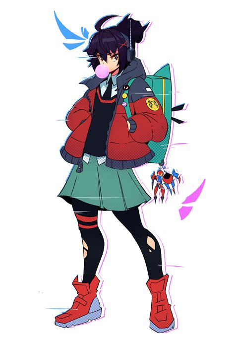 peni parker and sp//dr (marvel and 3 more) drawn by pimozzarella | Danbooru