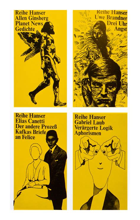 Design is fine. History is mine. — Heinz Edelmann, book cover design ...