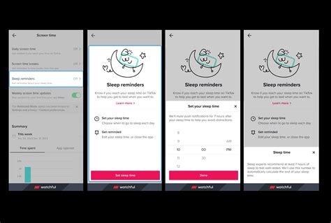 TikTok's Sleep Reminder Feature: A Game Changer for Establishing