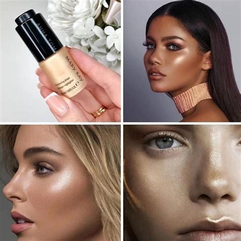жидкий хайлайтер Mary Kay 0673099610 | Skincare, Makeup, Beauty