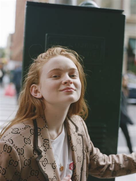 Sadie Sink - Interview Magazine Photoshoot - 2017 - Sadie Sink Photo ...