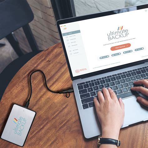 Ultimate Backup Solid State Drive 1TB