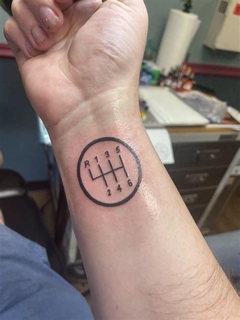 gearshift tattoo rtattoodesigns