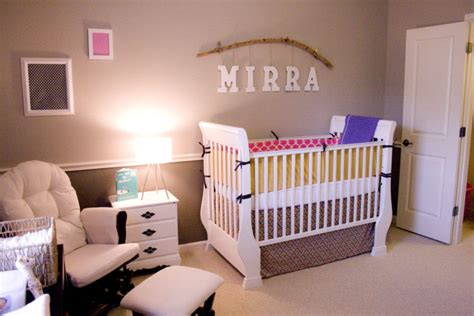 A Nursery for Baby Mirra - Project Nursery