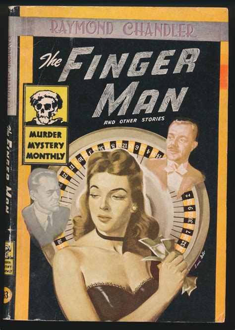 The Finger Man and Other Stories pbo by Raymond Chandler: Very Good