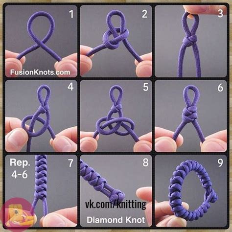 Плетение шнура: мастер-класс 3 | Bracelet crafts, Paracord diy, Snake knot