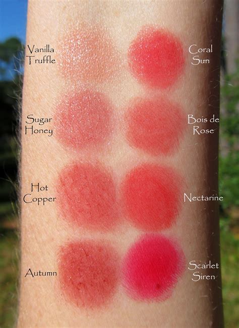 Bon Vivant Beauty: Estee Lauder 2014 Color Portfolio Swatches