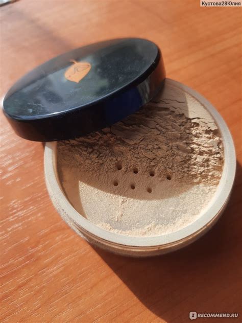 Пудра рассыпчатая Premium Jet Cosmetics "Защитная" SPF-15 ...