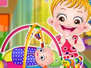 Play Baby Hazel Sibling Surprise - SisiGames.Com