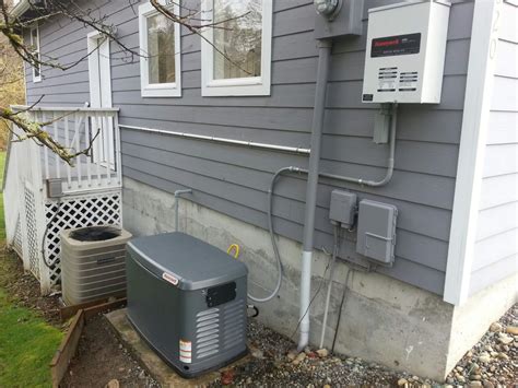 Standby generator installation Auburn, WA - Washington Electric