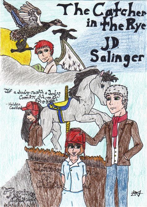 The Catcher In The Rye by GuardianAngel240 on DeviantArt