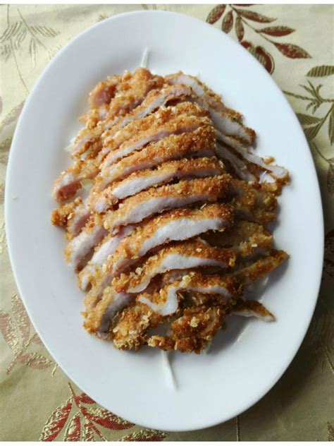 45. Панирани пилешки каренца 500гр