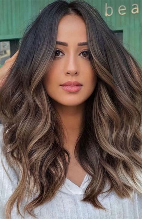 Brown Pastel Ombre Hair