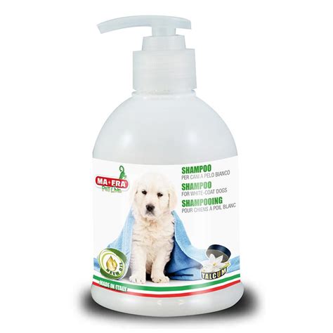 Шампунь для белых собак - Zoospa.kz Стрижка собак и кошек в Алматы