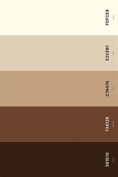 25 Best Cream Color Palettes With Names And Hex Codes
