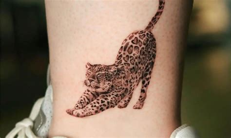 30 Best Leopard Tattoo Ideas You Should Check