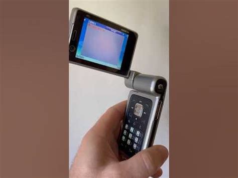 Nokia N92 очень редкий аппарат. - YouTube