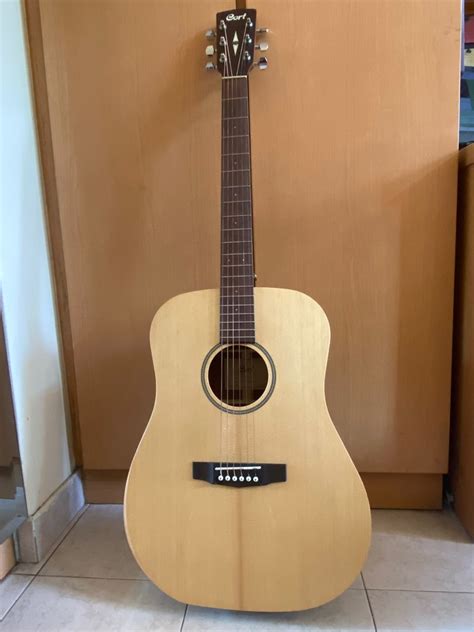 Cort Earth Bevel Cut OP, Hobbies & Toys, Music & Media, Musical ...