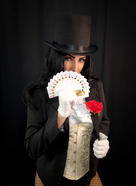 My Zatanna Cosplay : r/cosplaygirls