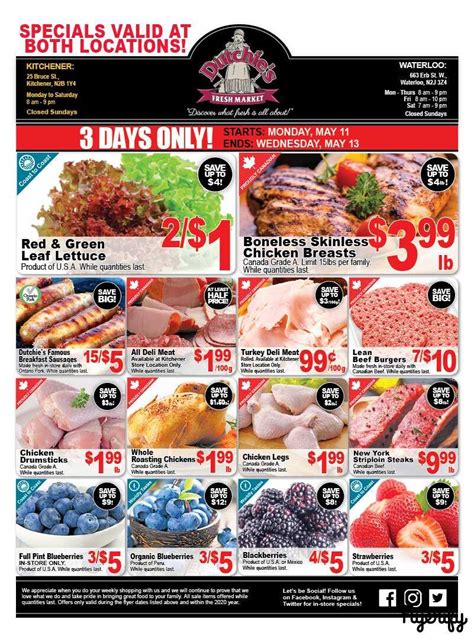 Dutchies Fresh Market Flyers