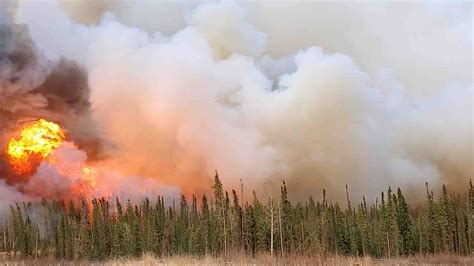 Force evacuation, as Canada ravaged by wildfires - Commonwealth Union