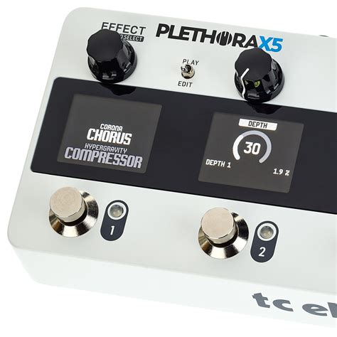 TC Electronic Plethora X5 – Thomann France