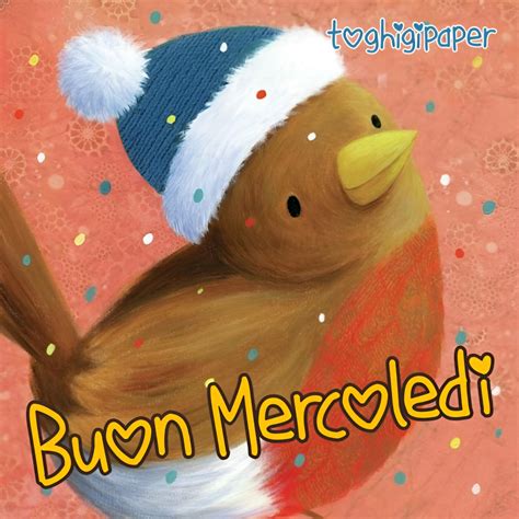 Buon Mercoledì invernale ⋆ Toghigi♥Paper