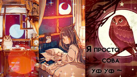 Я просто сова уф уф ~ - YouTube