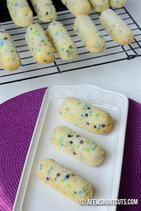 Homemade Party Twinkies - A Few Shortcuts