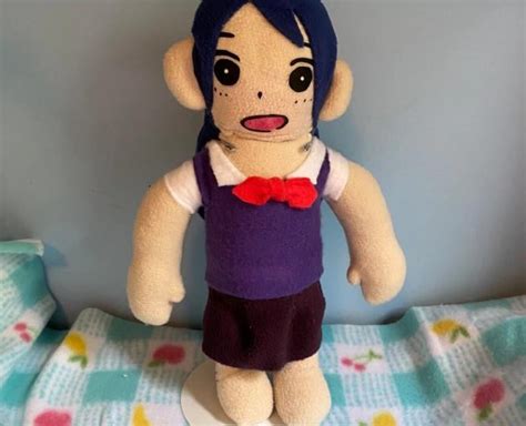 mari plush when mad!! : r/OMORI