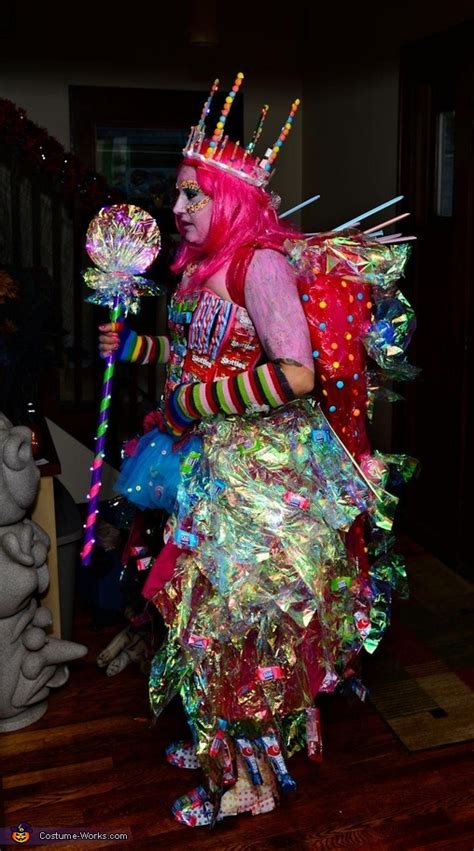 Homemade Candy Queen Costume - Photo 2/2