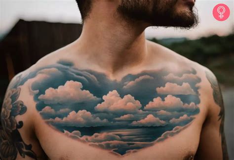 8 Unique Cloud Tattoos Symbolizing Freedom and Airiness