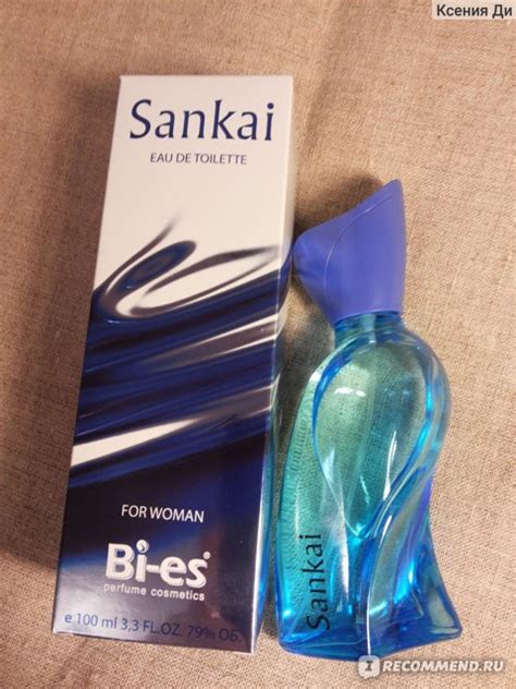 Bi-es wom Sankai Sankai for woman - «Ностальжи… фото» | отзывы