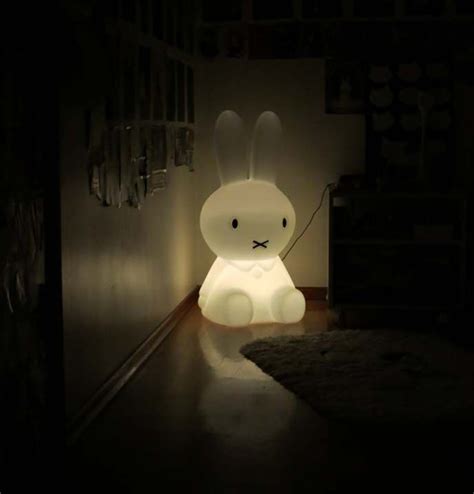 Miffy XL lamp from Mr Maria, Dutch design studio! Cute Nijntje bunny ...