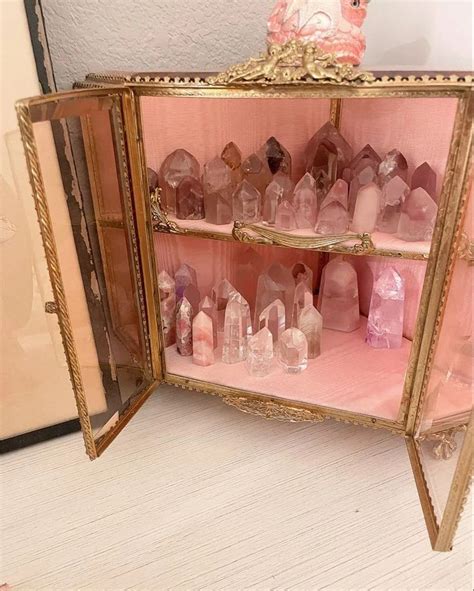 @allaboutpink3) • Instagram photos and videos | Crystals, Crystal aesthet