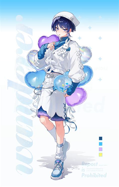 scaramouche (genshin impact) drawn by mochimiya_(coyo) | Danbooru