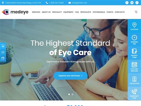 Medin / Премиум / Шаблоны Bootstrap | BootstrapТема