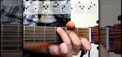 How to Play "Knockin' on Heaven's Door" on an acoustic guitar ...