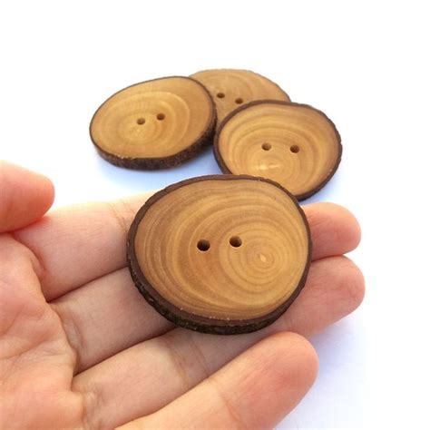 Olive Branch Buttons Craft Wood Buttons Sustainable Buttons | Etsy | Button crafts, Wood crafts ...