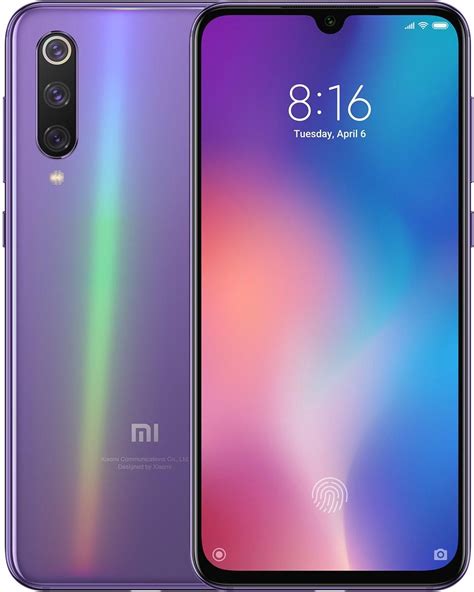 Xiaomi Mi 9 SE 6/128GB Lawendowy - Cena, opinie na Ceneo.pl