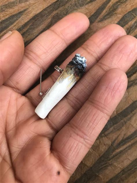 marijuana weed joint cigarette roach cannabis pot head stoner gift