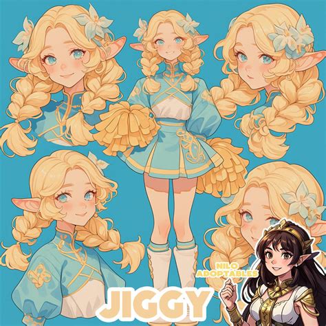 Open Ai Adoptable #2495 - Jiggy by niloadoptables on DeviantArt