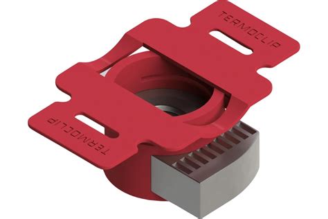 Гайка быстрого монтажа TERMOCLIP потайная, twn 41 6f, М8, 10 шт ...