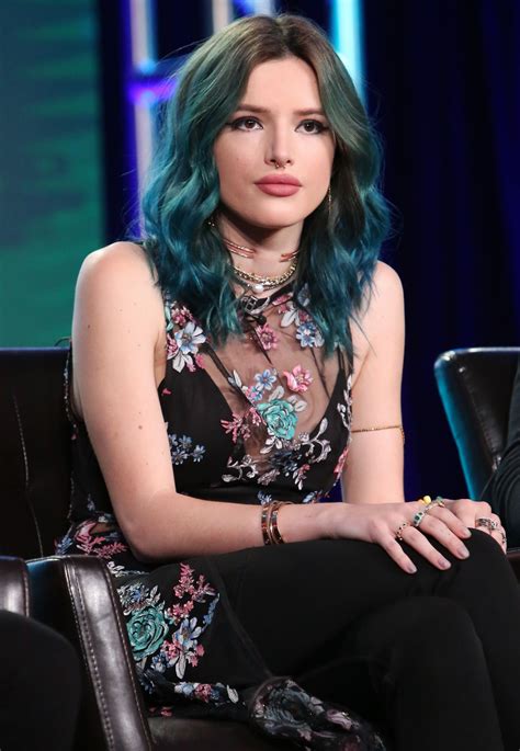 Bella Thorne - Disney ABC 2017 Winter Television Critics Association