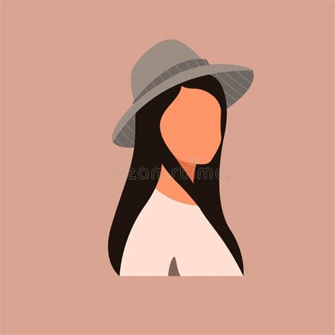 Lady Pink Hat Silhouette Stock Illustrations – 323 Lady Pink Hat ...