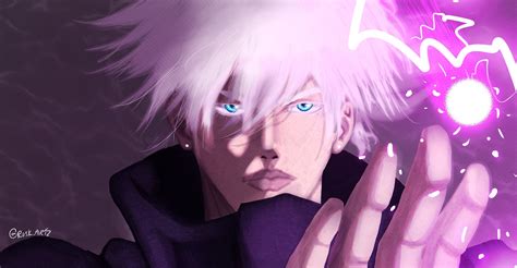 Gojo Satoru by RuskBr